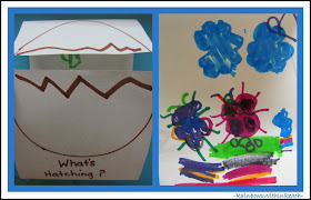 photo of: Early Education Foldables for Spring via RainbowsWithinReach