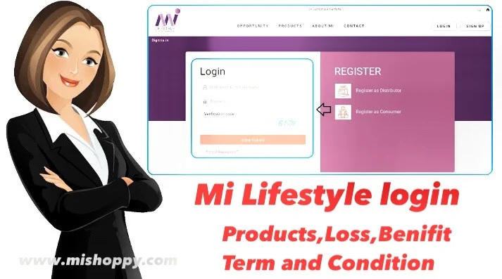 Mi lifestyle Login