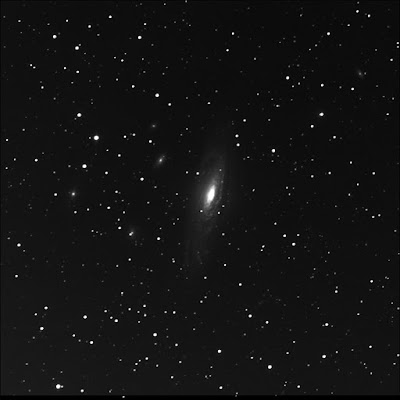 RASC Finest galaxy NGC 7331 luminance