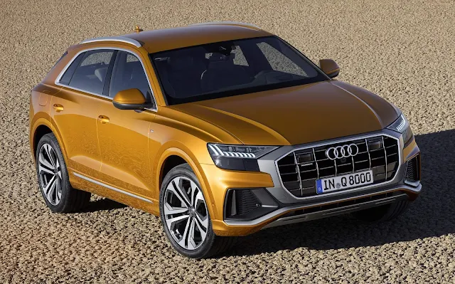 Novo Audi Q8 2019