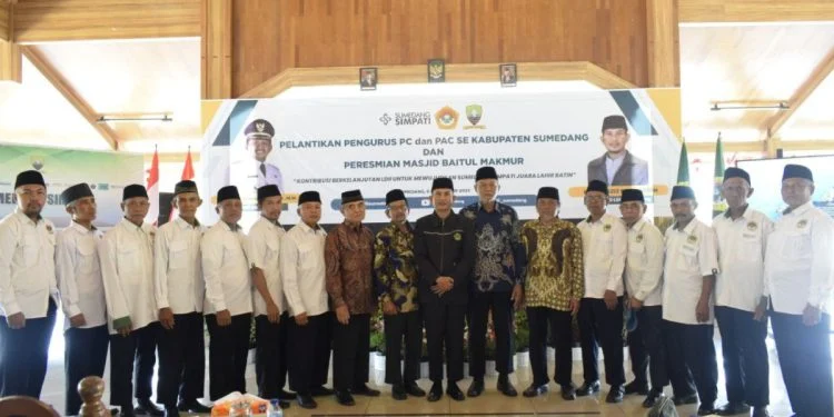 Bupati Sumedang Hadiri Pelantikan Pengurus LDII dan Peresmian Masjid Baitul Makmur