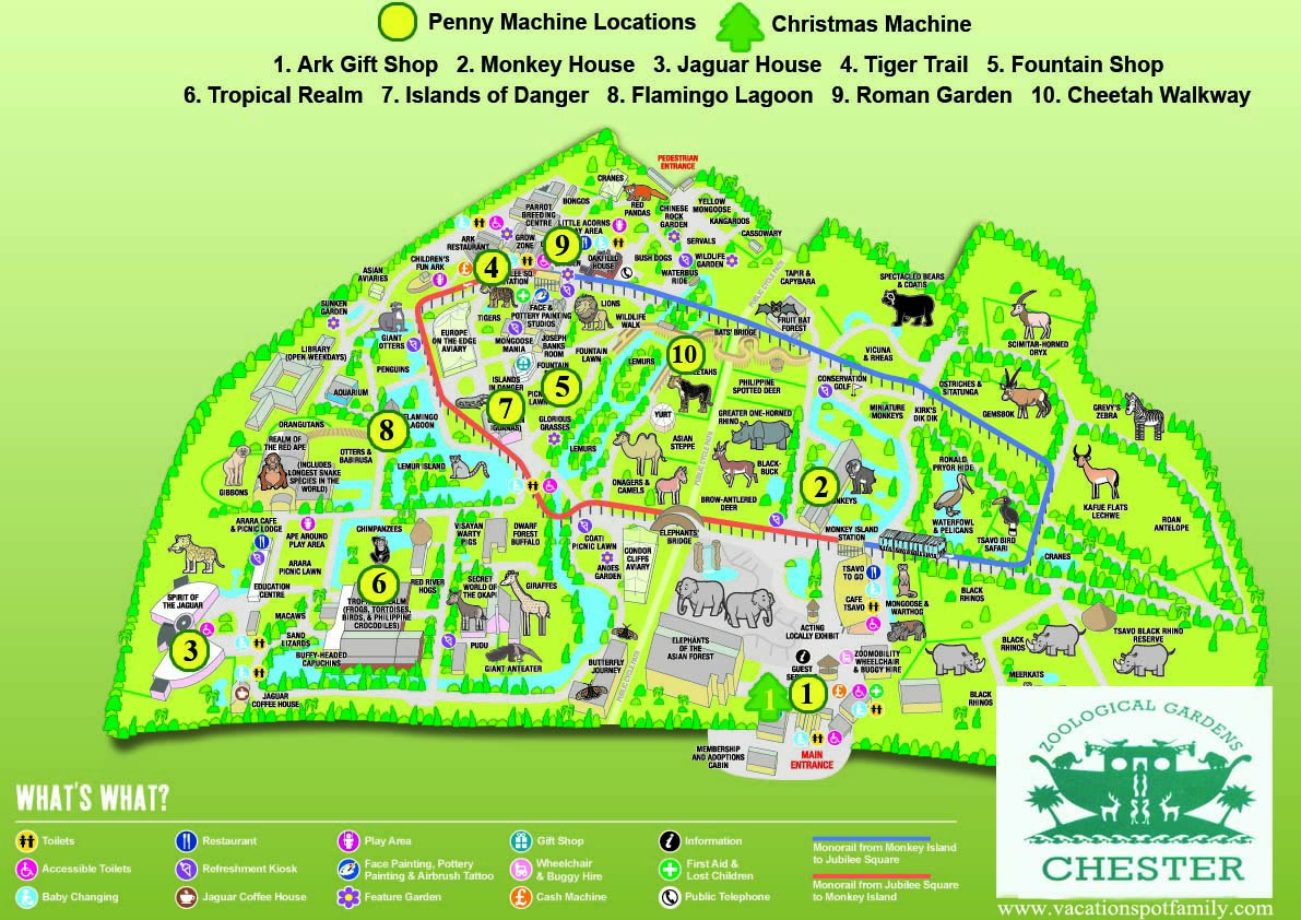 Chester Zoo Vouchers 2012 And Review Price Ticketchoice Your Holiday