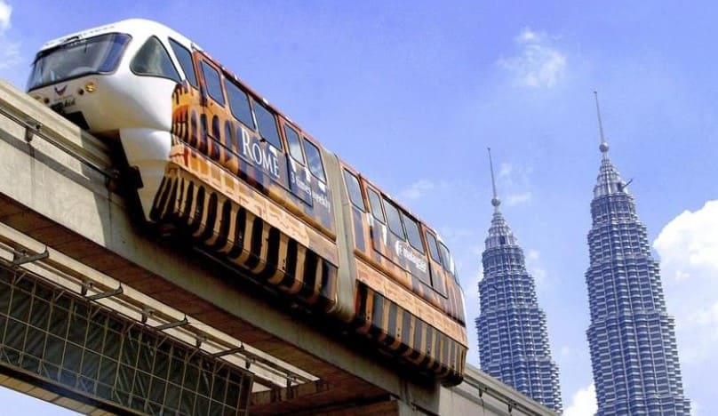 MRT Kuala Lumpur : Angkutan Massal Andalan Wisatawan di Malaysia
