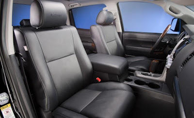 2010 Toyota Tundra 4.6 V8 Interior