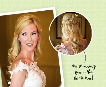 Wedding Hairstyles Half Up