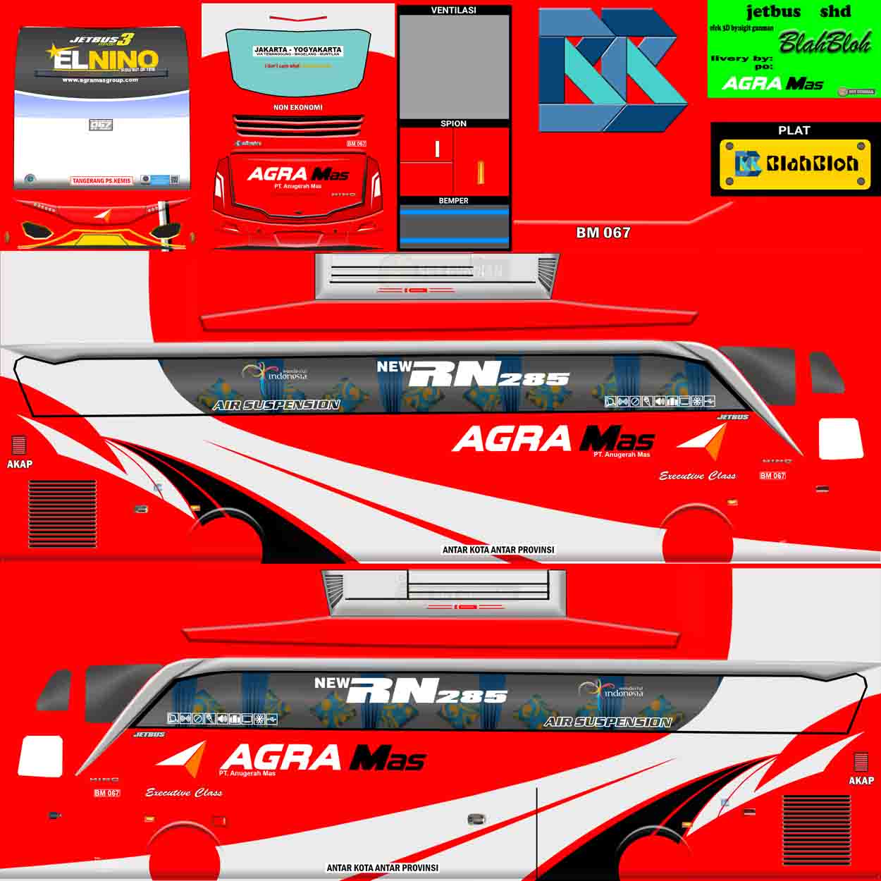 download livery agra mas