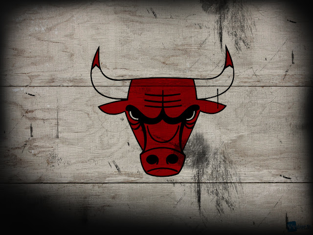 Chicago Bulls Logo on Wood Texture HD Desktop Wallpaper Super hd