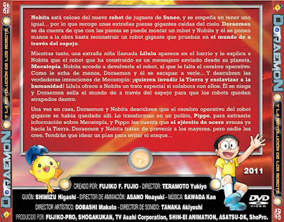 Doraemon y la Revolución de los robots - [2011]