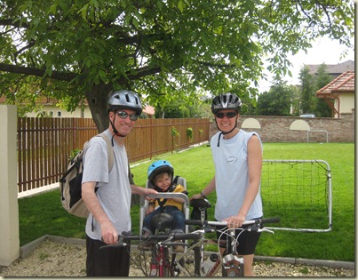 1st bike ride- May 22nd