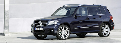 2010 Mercedes-Benz GLK350 4Matic Navy Blue