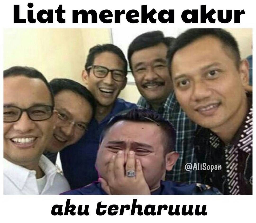 Meme Politik Menjelang Pilkada DKI Jakarta Berita Artis Id