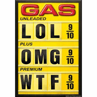 high gas prices