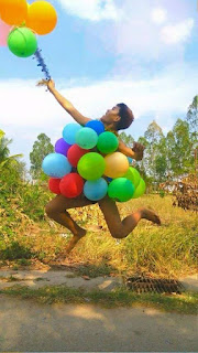 tutu skirt, menakjubkan, jimat kos, belon