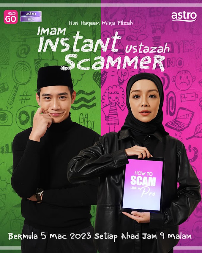 Sinopsis Drama Imam Instant Ustazah Scammer