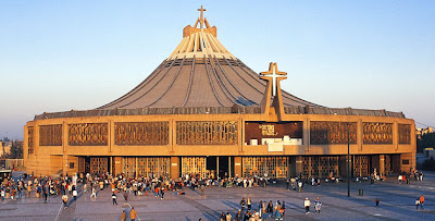 Basílica de Guadalupe en México D.F. - que visitar