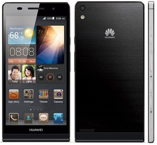 The Mobiles Huawei Ascend P6