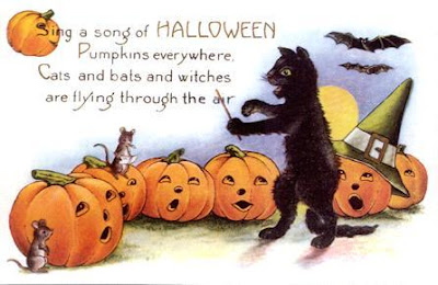 Vintage Halloween Clipart