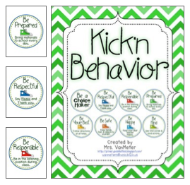 http://www.teacherspayteachers.com/Product/Sneaker-Classroom-Behavior-1269679