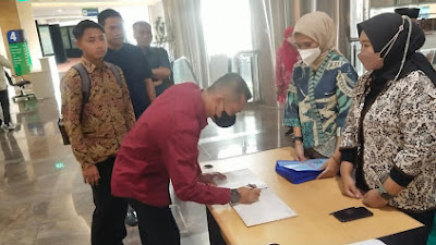 Komandan Lanudal Jakarta menghadiri Literasi Akhir Pekan