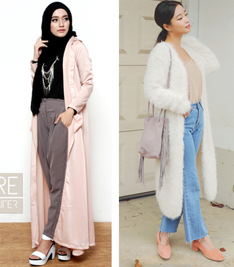 12 Contoh Gambar Model Baju Cardigan  Terbaru 2019