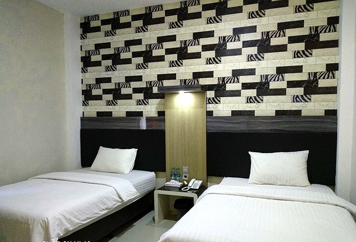 Kamar Deluxe Twin/Double Bed, Amaranta Hotel Nanga Pinoh