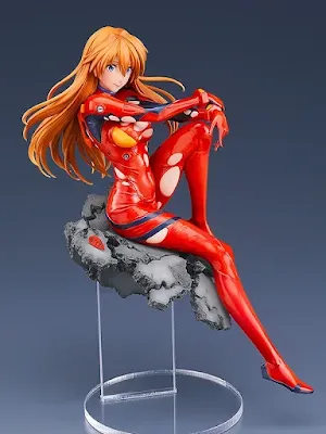 Figura de Asuka Langley de Evangelion, de Good Smile Company