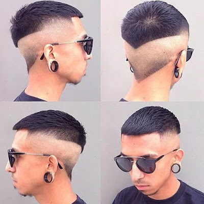 potongan rambut pria terbaru untuk anak punk