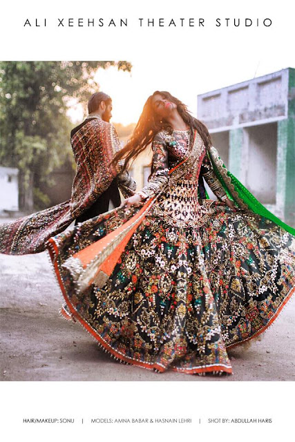  A mythical romance - shoot for Paperazzi magazine and niche lifestyle, featuring Amna Baber and Hasnain Lehri, shot by the brilliant Abdullah Harris Films.