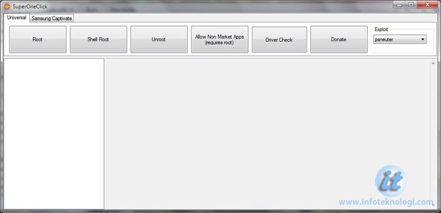 Rooting Android dengan SuperOneClick