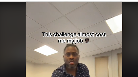 Man in diaspora almost lost his job because of a dancing challenge