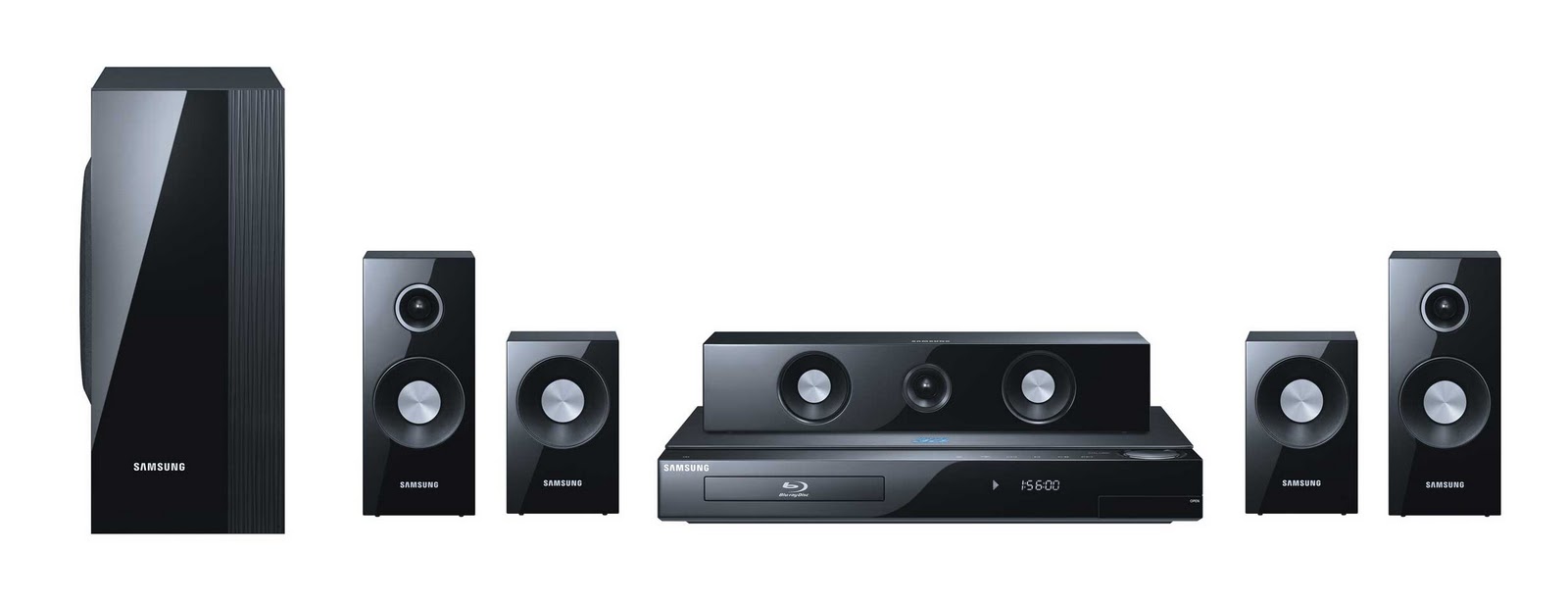 Samsung 3D Bluray Surround Sound System