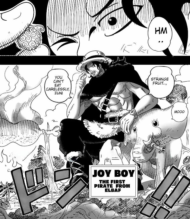 One Piece 1115: The First Pirate Joyboy