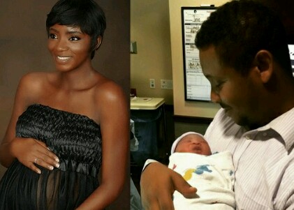 Ivie Okujaye-Egboh gives birth Today