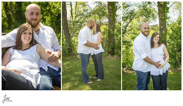 Peaks View Park Lynchburg Virginia Outdoor Park Family Session