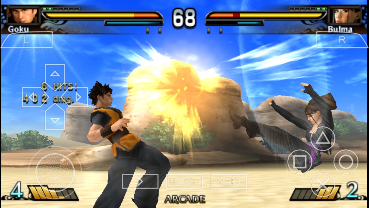 Dragon Ball Evolution (USA) PSP ISO Free Download & PPSSPP Setting - Free PSP Games Download and ...