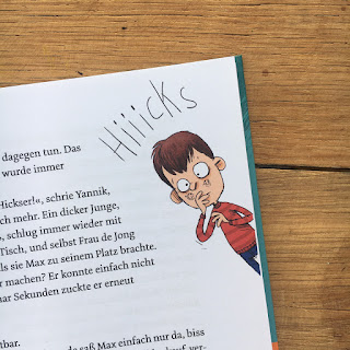 Buch "Vorsicht wild! Löwenmut tut gut" von Sebastian Grusnick und Thomas Möller, illustriert von Nikolai Renger, erschienen im Dressler Verlag, für Kinder ab 8 Jahren, Rezension auf Kinderbuchblog Familienbücherei