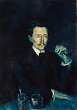 Portrait of Soler by Pablo Picasso - Portrait paintings from Hermitage Museum