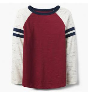 Athletic Raglan Tee