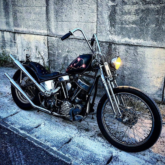 Harley Davidson Panhead By Bobber Man