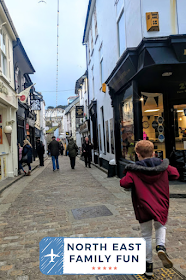 How to spend an evening in St Ives with kids 