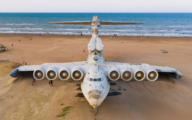 The Caspian Sea Monster: A Monumental Soviet Aircraft That Defied Convention