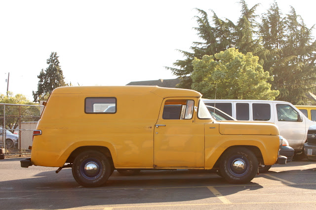 1960 Ford Panel Truck.