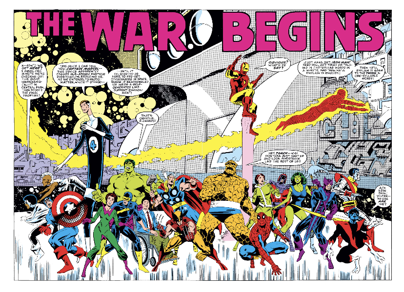Wild rumor says Avengers: Secret Wars might be split into two movies