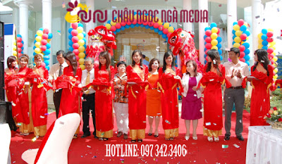 châu ngọc ngà cung cấp lễ tân hội thảo hội nghị