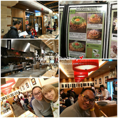 Paulin's Munchies - Okonomiyaki Machiya at Porta
