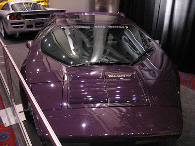 Vector W8 at the Portland International Auto Show in Portland, Oregon, on January 28, 2006