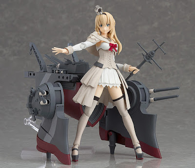 figma Warspite de "Kantai Collection~ Kan Colle ~" - Max Factory