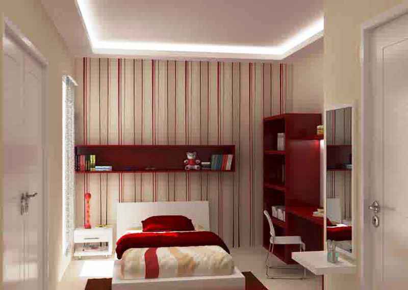 17 Desain Interior Kamar  Tidur  Minimalis Ukuran  3x3 