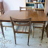 1950S Dining Room Furniture : Italian Mid Century Dining Room Set Art Deco Style By Vittorio Dassi 1950s For Sale At 1stdibs / 4.3 out of 5 stars.