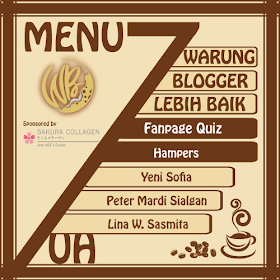 Parade Lomba Menu7uh Warung Blogger Lebih Baik